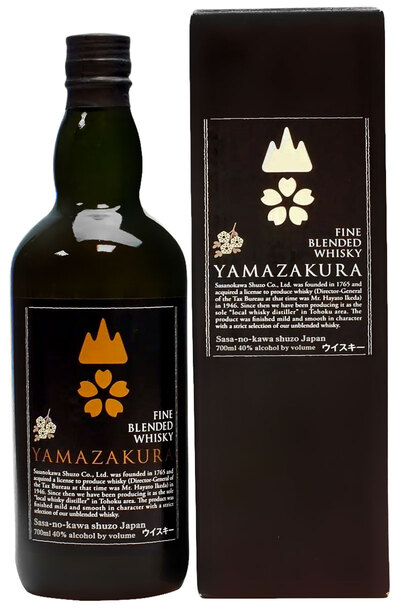 Yamazakura Blended 700ml Bottle with Gift Box