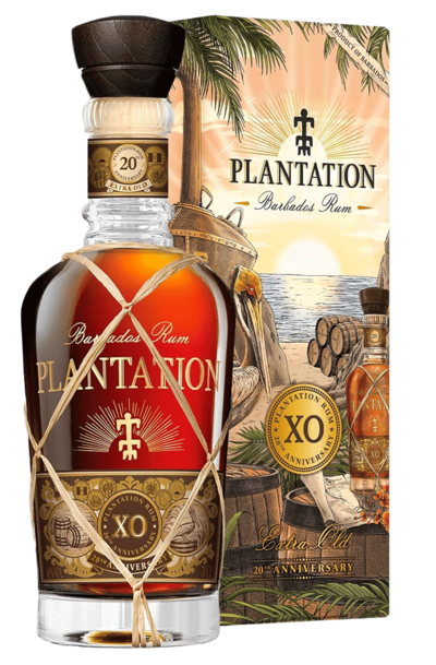 Plantation XO 20th Anniversary Rum 700ml Bottle with Gift Box