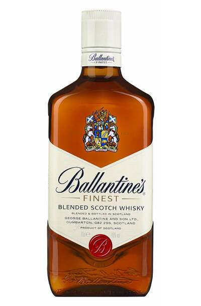 Ballantines Finest Whisky 750ml bottle