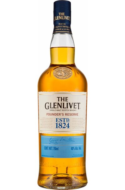 Glenlivet Founders Reserve Single Malt 700ml Bottle Only