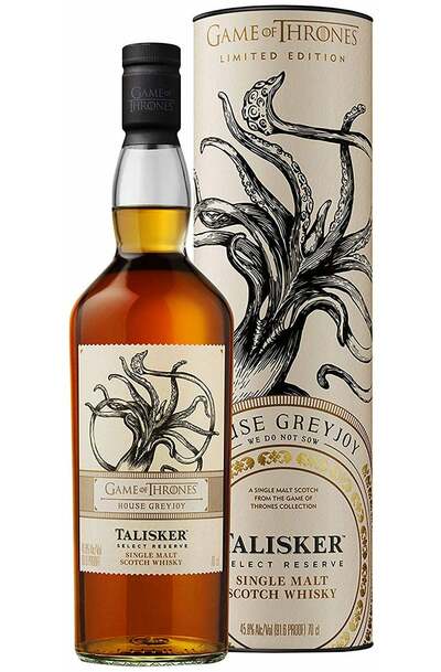 Talisker Select Reserve Game of Thrones Single Malt 700ml w/ Gift Box
