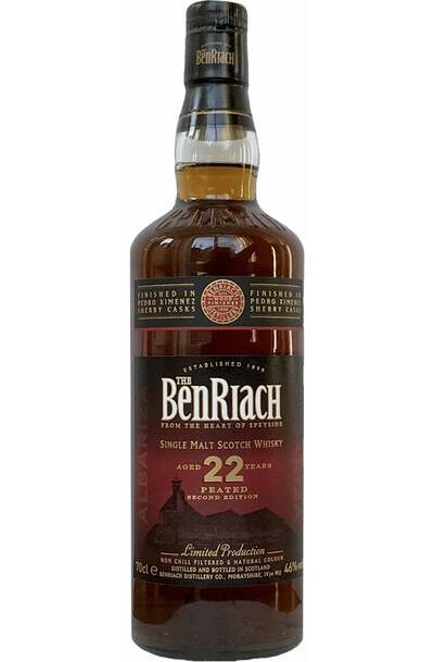 benriach-22-year-albariza-peated-700ml