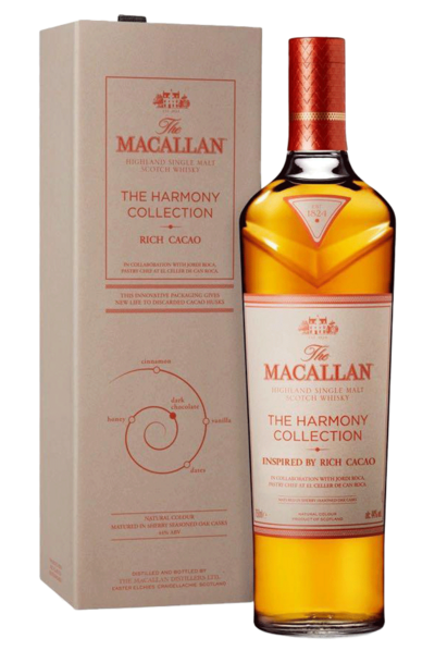 Macallan The Harmony Collection Rich Cacao Single Malt 700ml Bottle with Gift Box