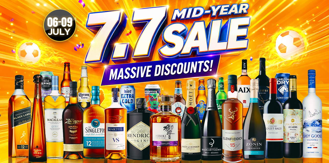 7.7 Sale 2026 Homepage Main Desktop banner