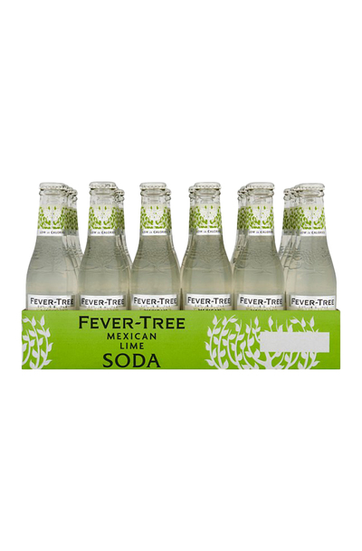 24 x Fever-Tree Mexican Lime Soda 200ml