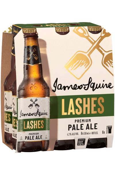 6 x James Squire 150 Lashes Pale Ale Bottle 330ml