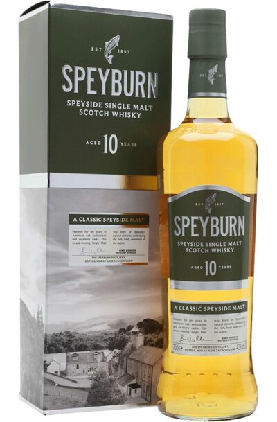 Speyburn 10 Years Single Malt Whisky 1L Bottle w/Gift Box