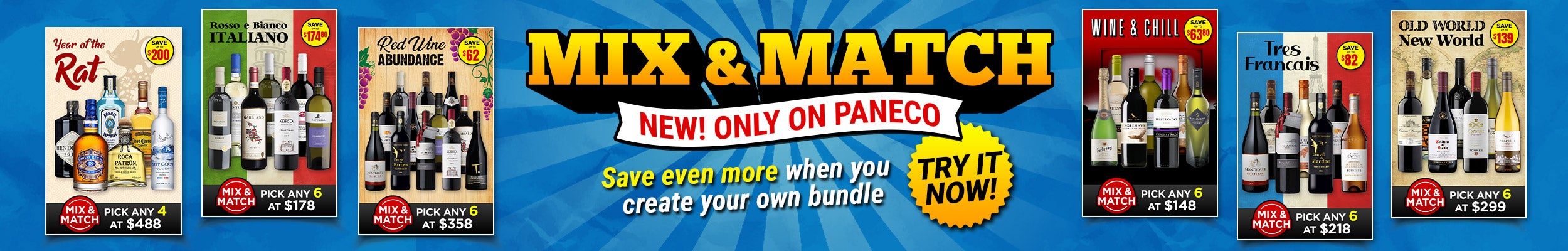 Mix & Match Taxonomy