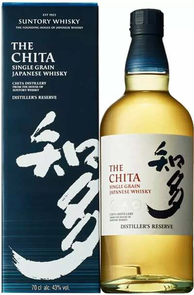 Suntory The Chita 700ml Bottle with Gift Box