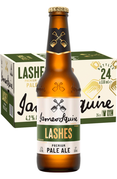 24 x James Squire 150 Lashes Pale Ale Bottle 330ml