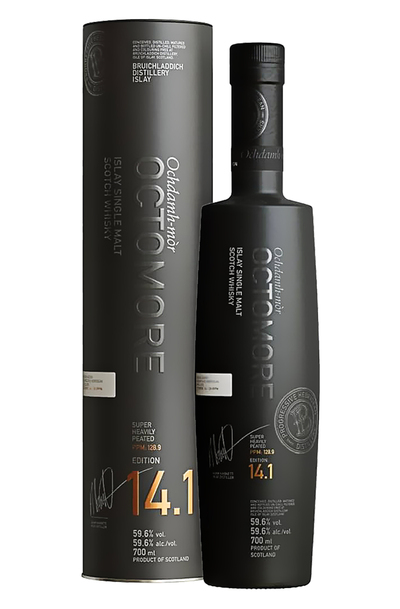 Octomore Edition 14.1 Single Malt 700ml Bottle with Gift Box