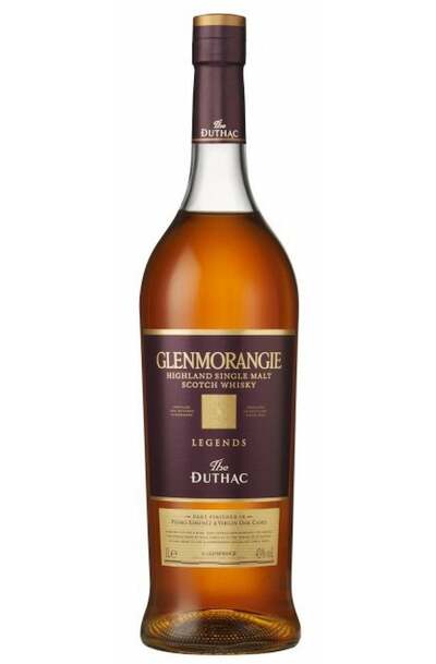 Glenmorangie The Duthac bottle