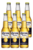 6 x Corona Extra Beer Bottles Pack 330ml