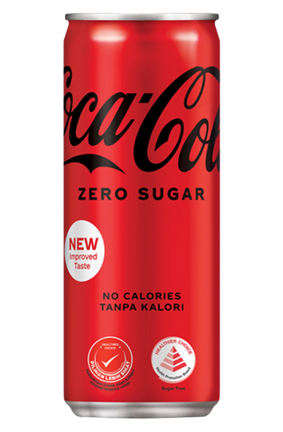 Coca‑Cola Zero Sugar Can 320ml