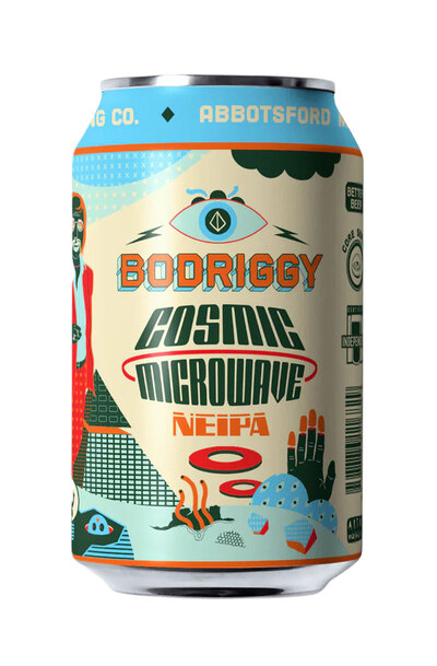 Bodriggy Cosmic Microwave NE IPA Can 355ml
