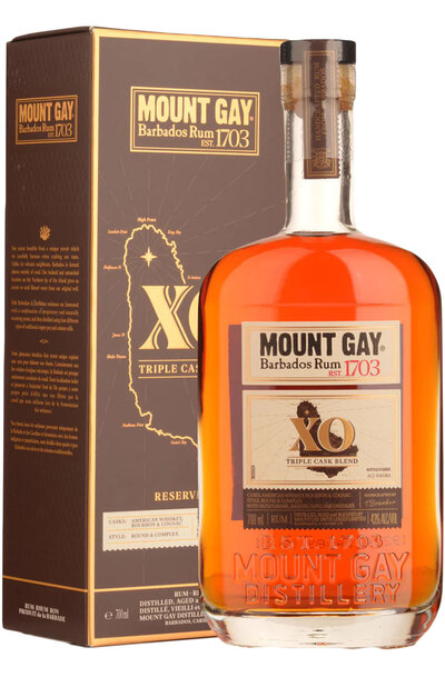 Mount Gay XO 700ml Bottle with Gift Box
