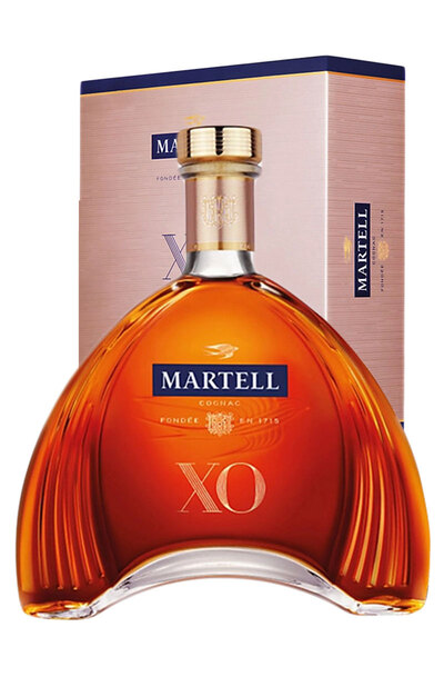 Martell XO 1L Bottle with Gift Box