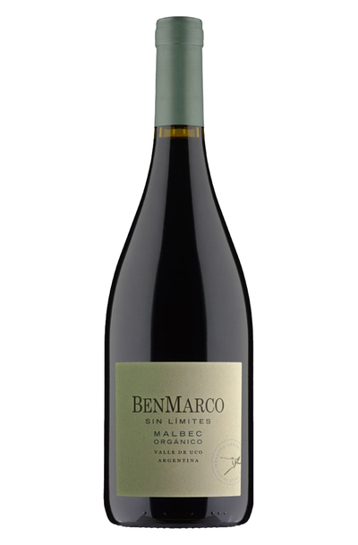 BenMarco Sin Limites Organico Malbec 2020 750ml