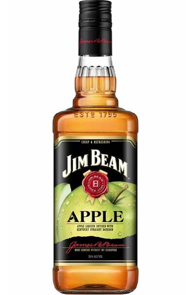 Jim Beam Apple 1L Bottle