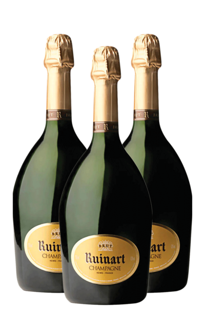 3 x Ruinart R de Ruinart Brut 750ml
