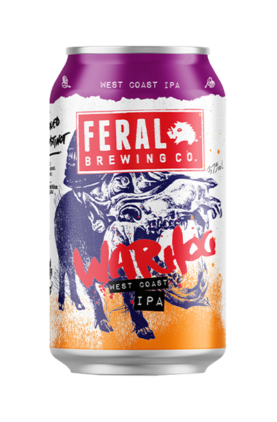 Feral War Hog West Coast IPA Can 375ml