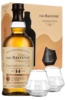 Balvenie 14 Years Caribbean Cask Single Malt 700ml Bottle Gift Pack with 2 Glasses