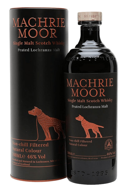 Arran Machrie Moor Peated Single Malt 700ml Bottle with Gift Box