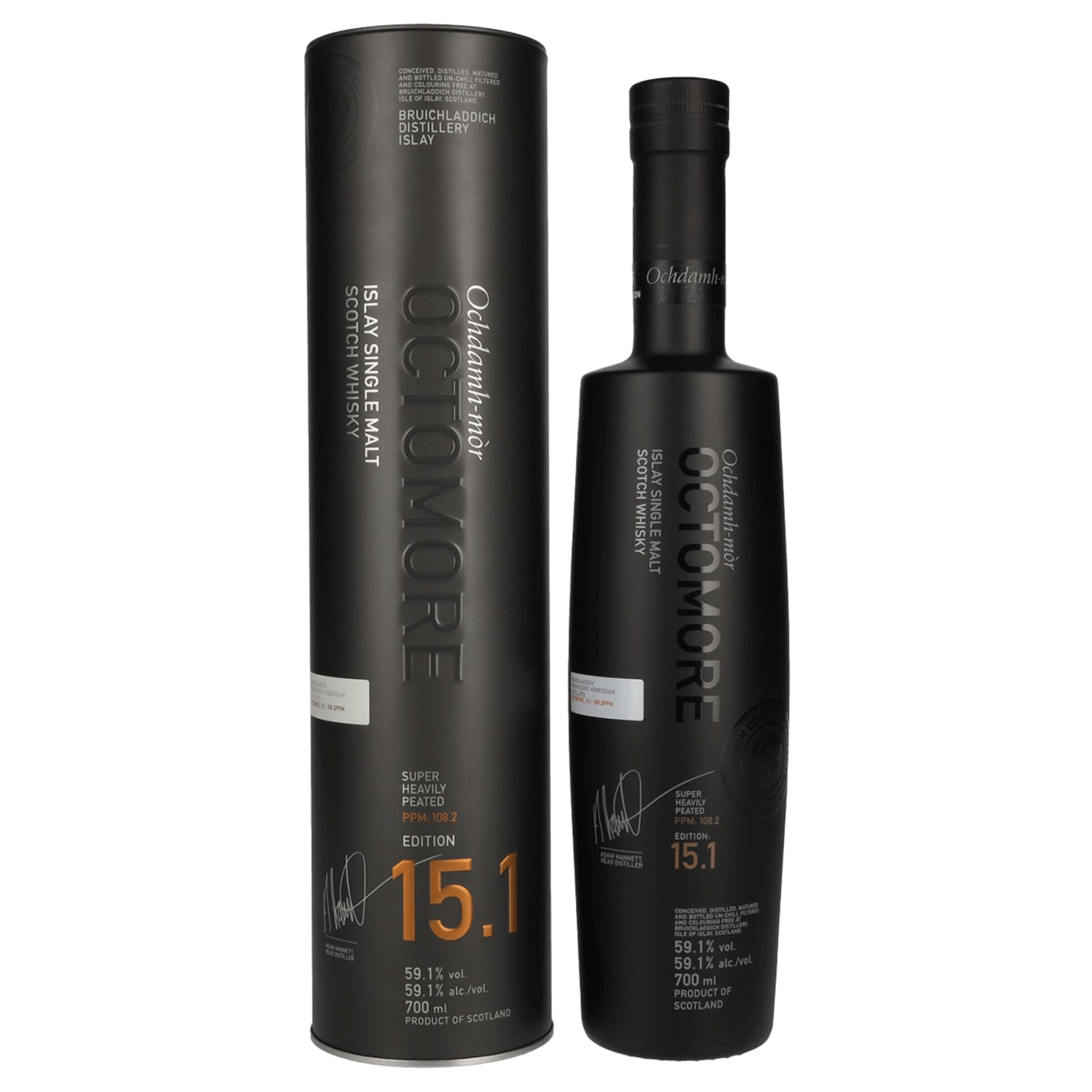Octomore 15.1 700ml ウイスキー　未開封　最終値下げ Buy Octomore Edition 15.1 Single Malt 700ml w/Gift Box at the best
