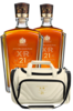 2 x John Walker & Sons XR 21 750ml Bottle with Golf Bag