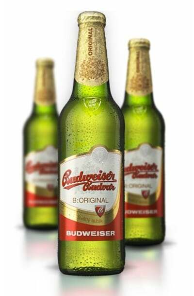 Budweiser BUDVAR Beer Bottle