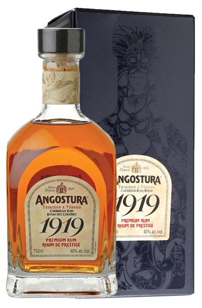 Angostura 1919 Premium Rum 750ml Bottle with Gift Box