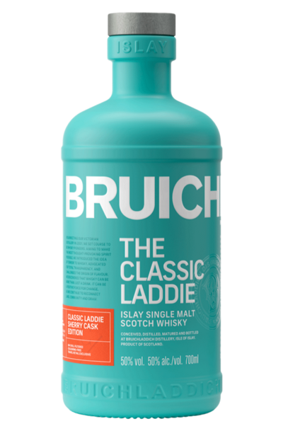 Bruichladdich The Classic Laddie Sherry Cask Edition Single Malt 700ml Bottle