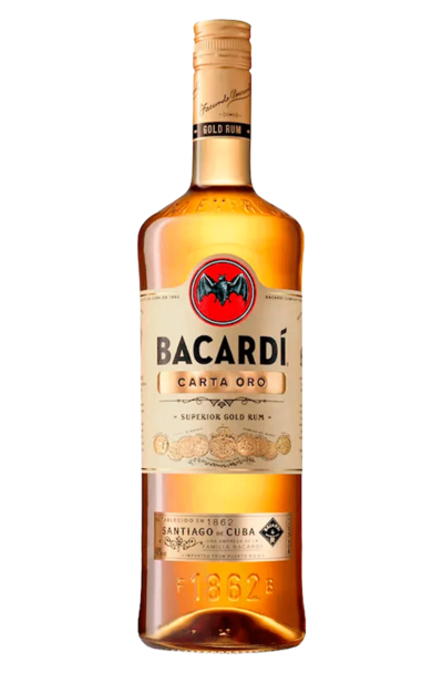 Bacardi Carta Oro (Gold) 980ml Bottle