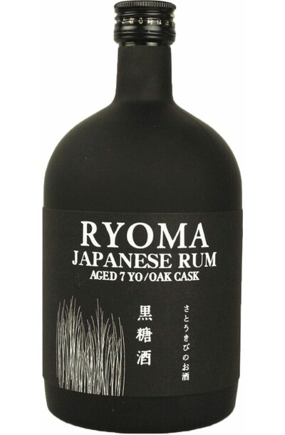 Ryoma Japanese Rum 7 Year 700ml Bottle only