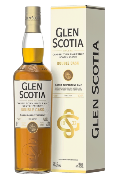 Glen Scotia Double Cask 700ml Bottle with Gift Box