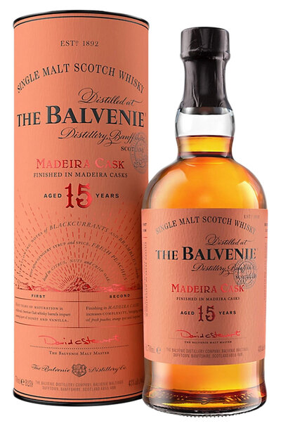 Balvenie 15 Years Madeira Cask 700ml Bottle with Gift Box