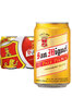 6 x San Miguel Pale Pilsen Can Pack 330ml