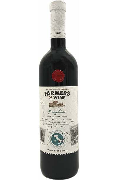 Farmers of Wine Rosso Puglia IGT 750ml