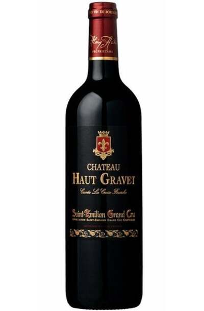 Chateau Haut-Gravet Saint-Emilion Grand Cru Bottle