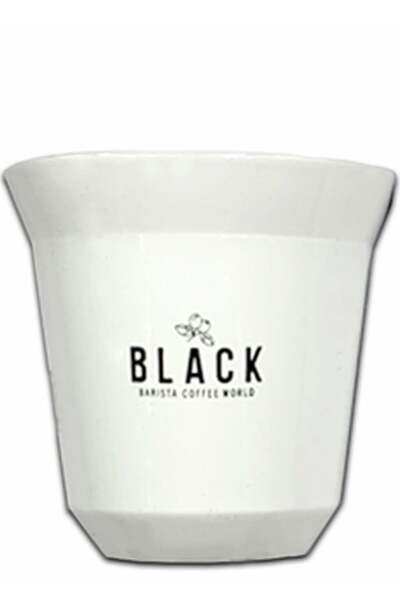 Double Wall Coffee Cup - White