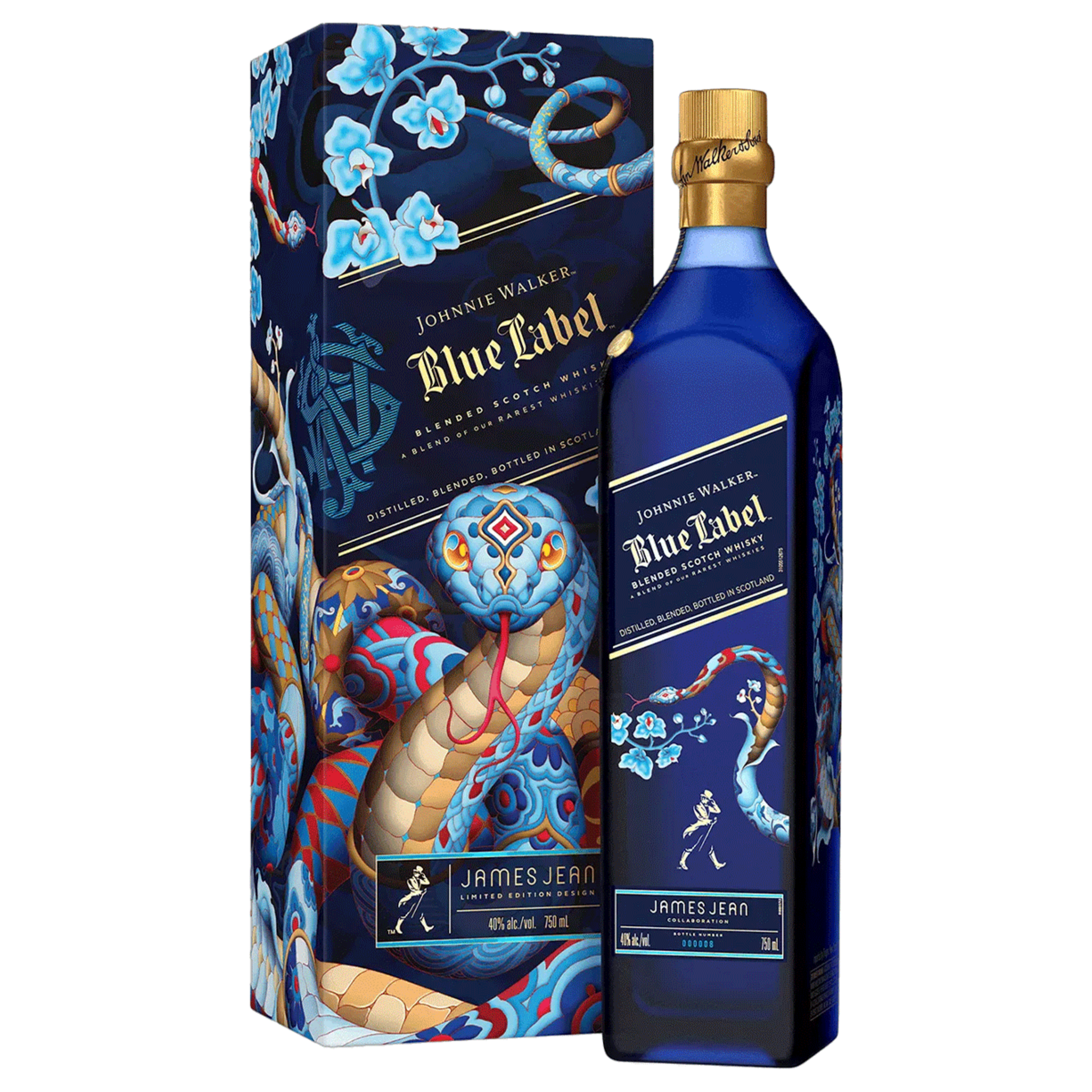 Buy Johnnie Walker Blue Label Year of the Snake 2025 Limited