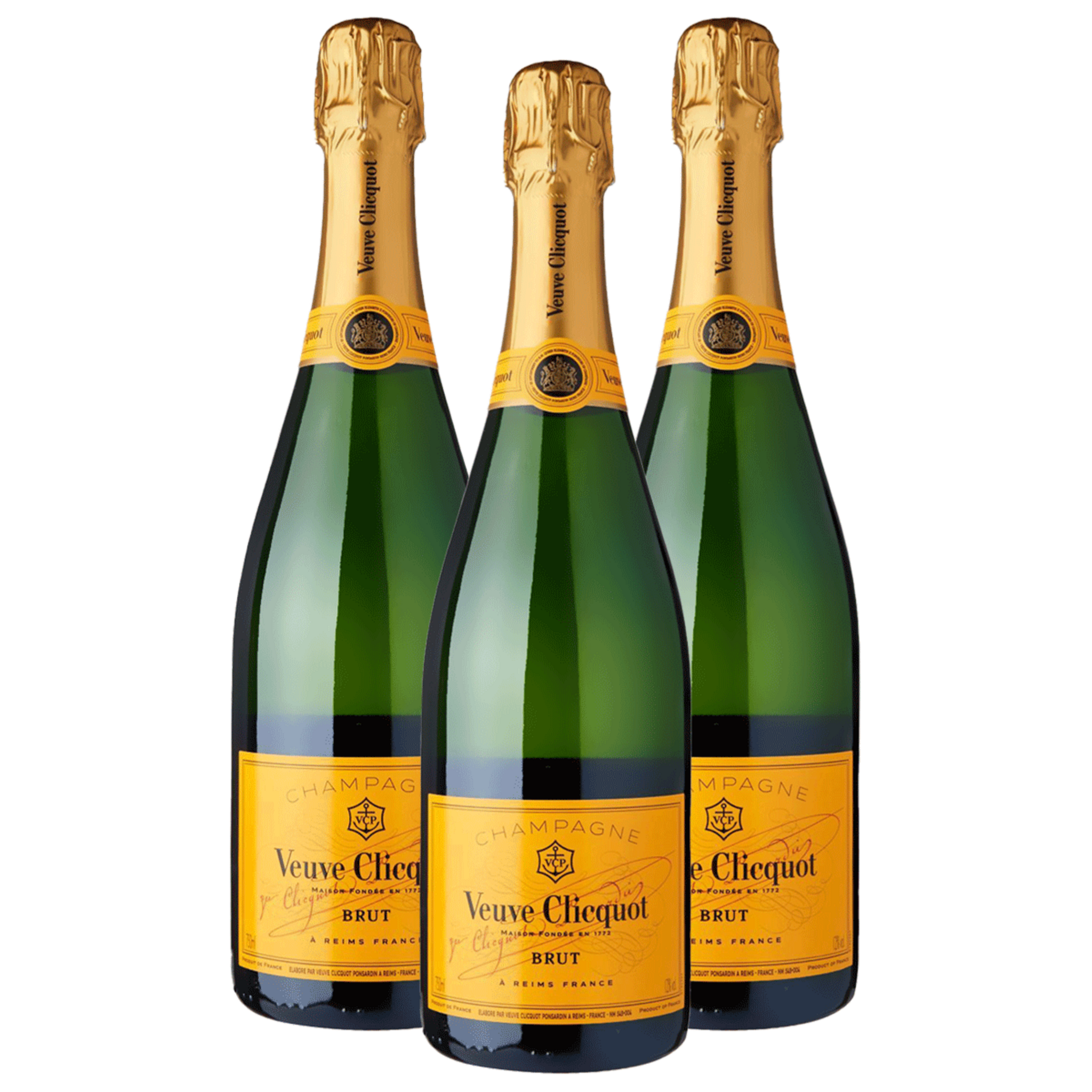Buy 3 x Veuve Clicquot Brut 750ml at the best price - Paneco Singapore