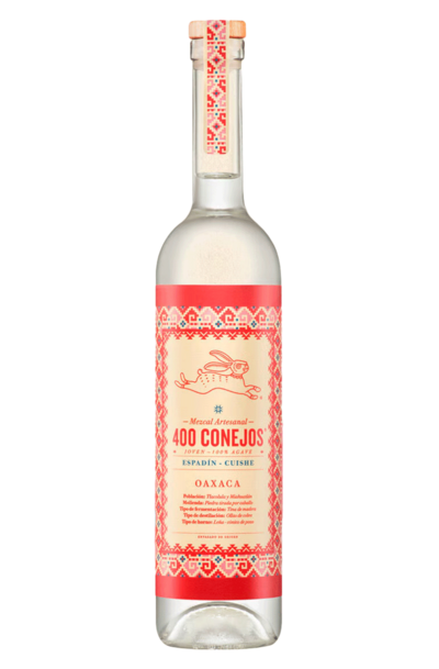 400 Conejos Mezcal Espadin Cuishe 750ml Bottle