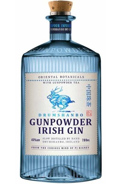 Drumshanbo Gunpowder Irish Gin 750ml Bottle