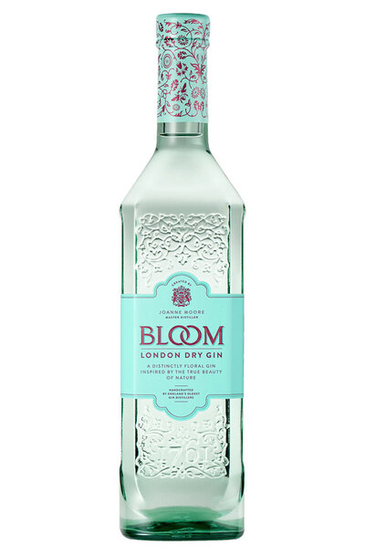 Bloom London Dry Gin 700ml Bottle