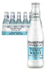 24 x Fever-Tree Refreshingly Light Mediterranean Tonic Water Bottle Case 200ml