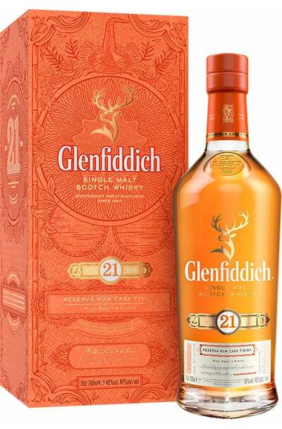 Glenfiddich 21 Year Old Gran Reserva Single Malt 700ml w/Gift Box