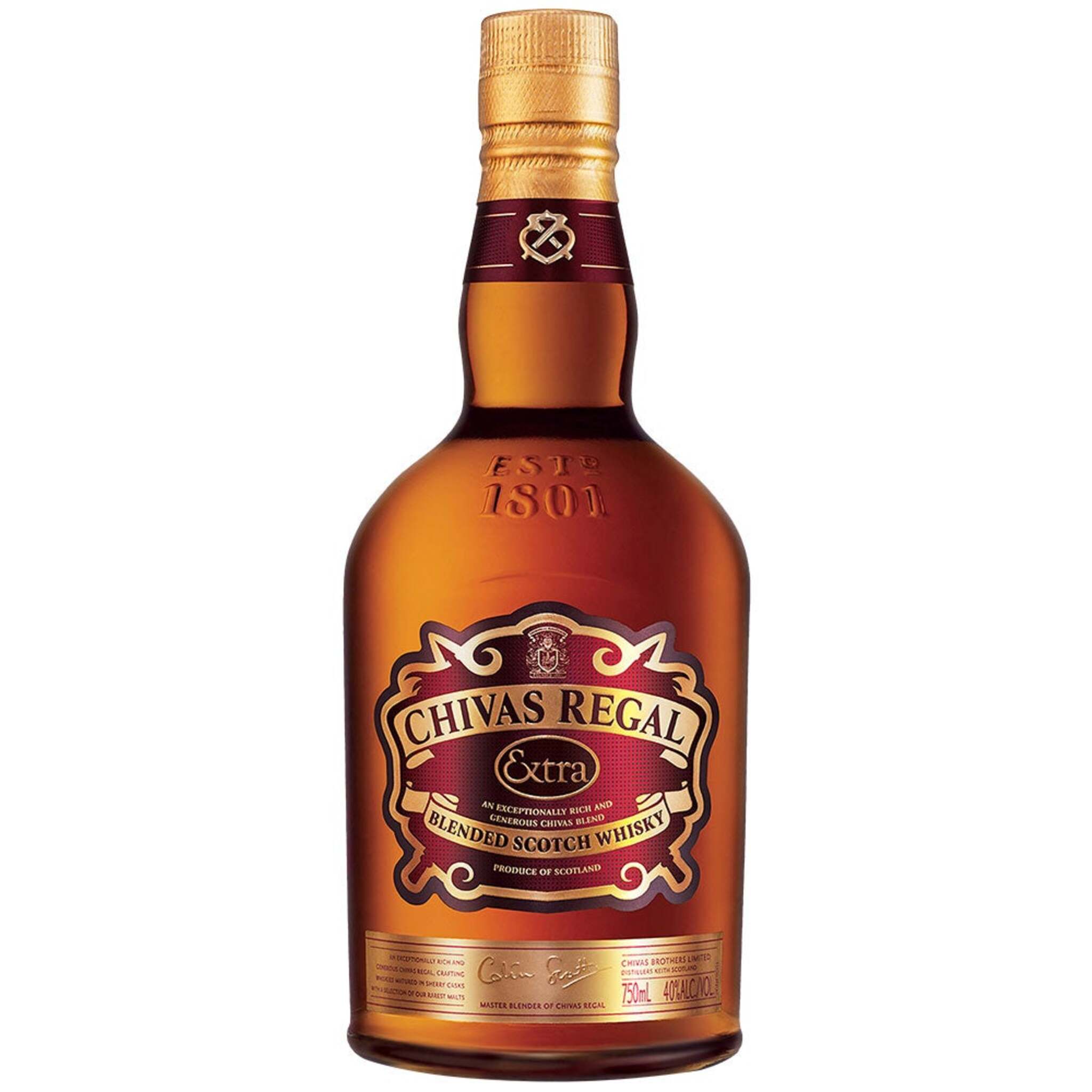 Chivas Regal ウイスキー 750ml Buy Chivas Regal Extra 750ml w/Gift Box at the best price - Paneco