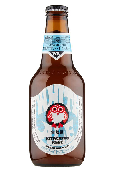 Hitachino Nest White Ale Beer Bottle 330ml