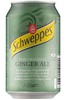 Schweppes Ginger Ale Can 330ml